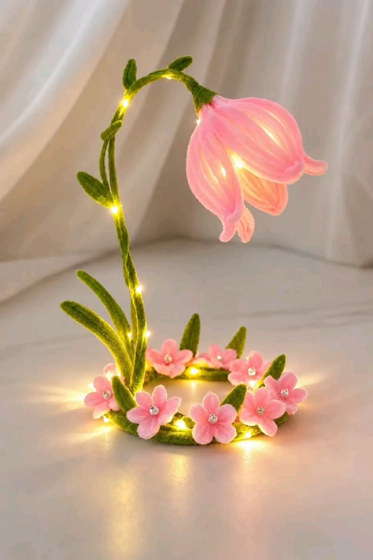 Tulip Lamp